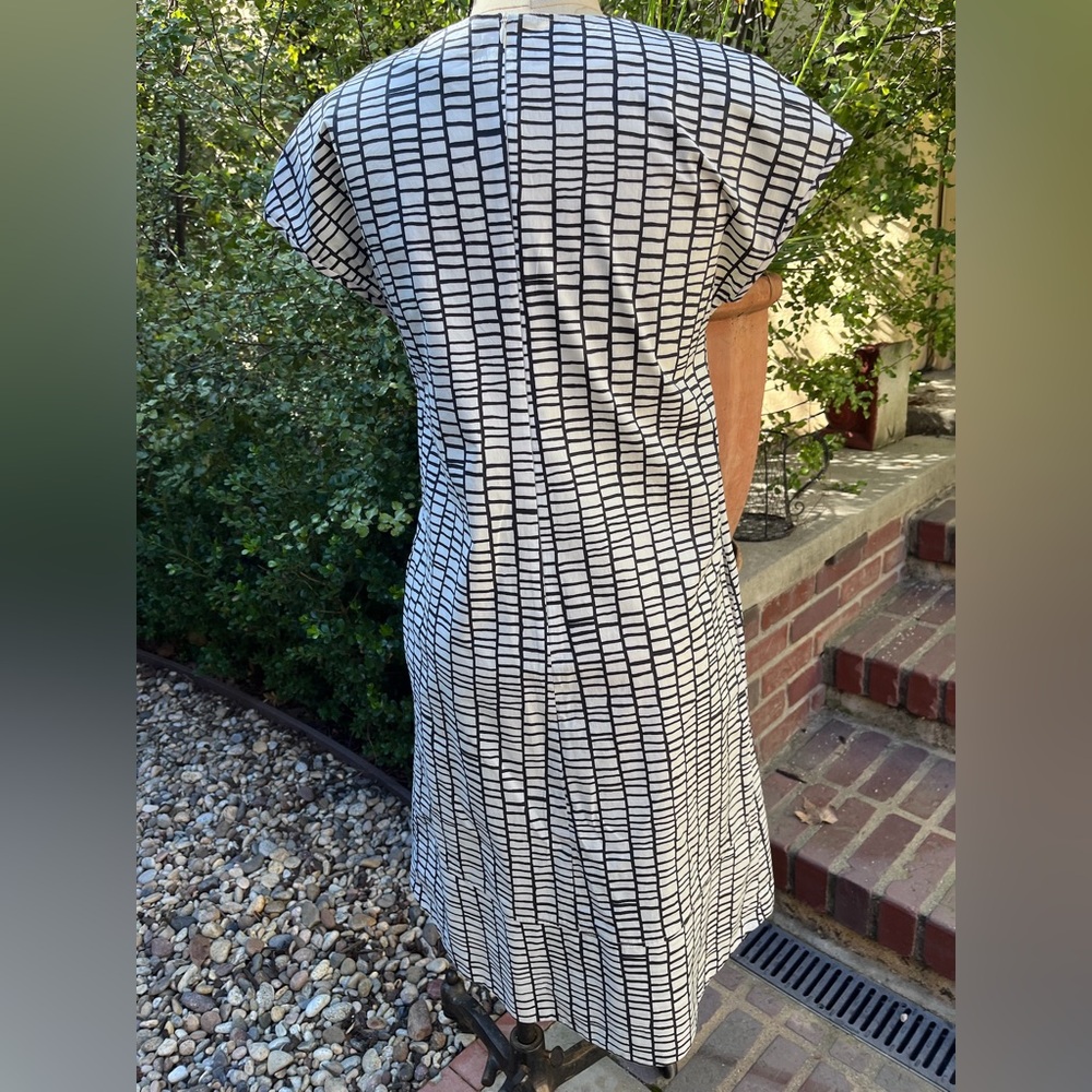 Peserico midi shift dress with pockets - size 40 - Picture 4 of 5